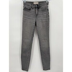 EVERLANE Gray Skinny Stretch Jeans Size 24
